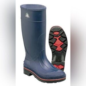 Northener Wms6 RUBBER Rain BOOTS Waterproof Chores GardenUSA EXCondition
